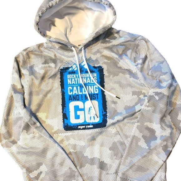 Extreme Pro RMN event Wrestling Hoodie "Rocky Mountains are Calling.." - Picture 1 of 3